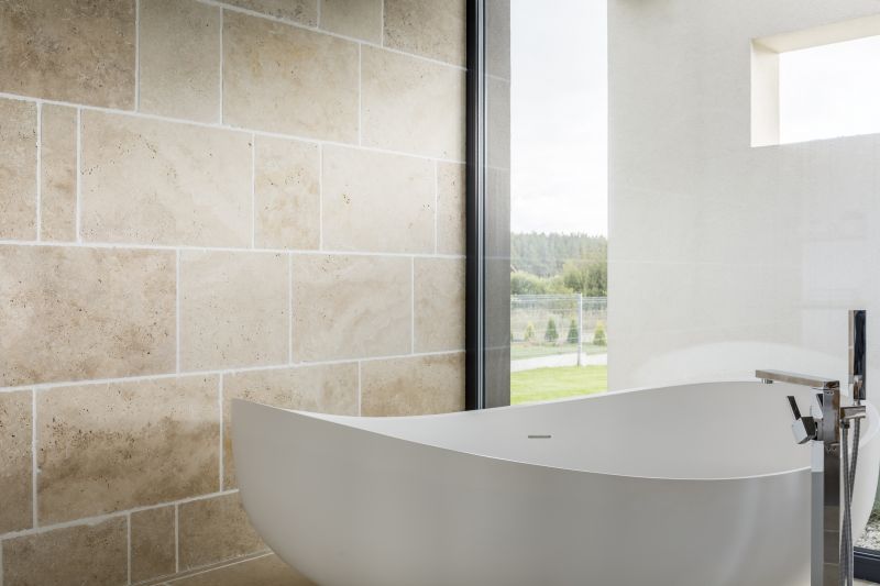 Contemporary Acrylic Tub