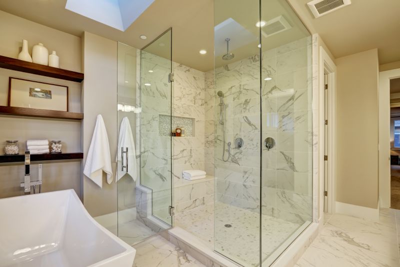 Beautiful Shower Features